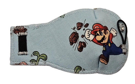 Mario fabric eye patch