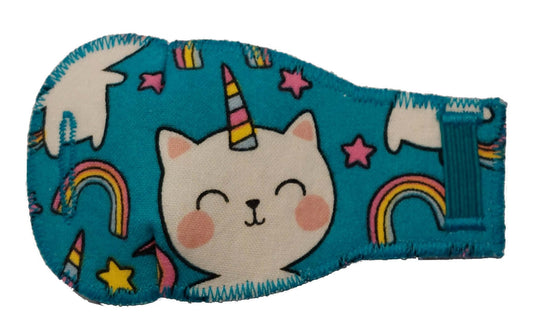 childrens Eye Patches for Lazy Eye & Amblyopia Treatment: Kitty Unicorn