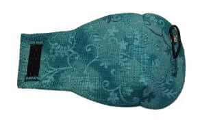 Eye Patches for Lazy Eye & Amblyopia Treatment: Teal swirl