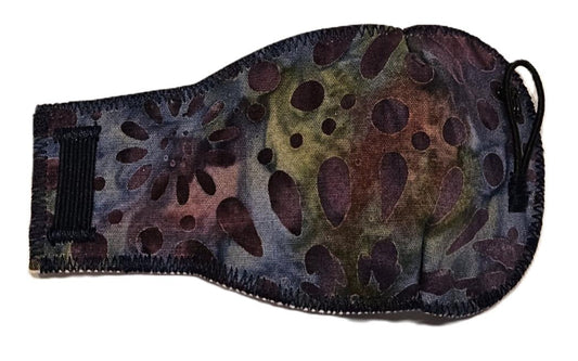 Eye patch for glasses for vision therapy