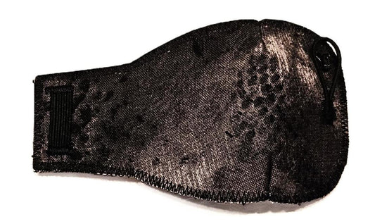 Black with grey ~ Adult Eye Patch, for vision-related needs, double vision, cataract, post-surgery care (Copy)