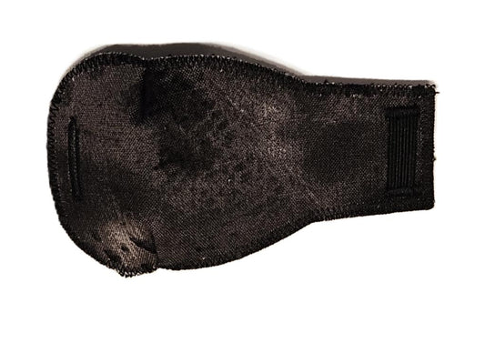 Black with grey ~ Adult Eye Patch, for vision-related needs, double vision, cataract, post-surgery care (Copy)