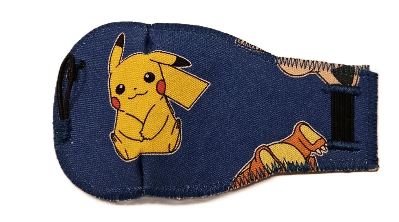 Eye patch children's vision therapy Royal Blue Pokemon