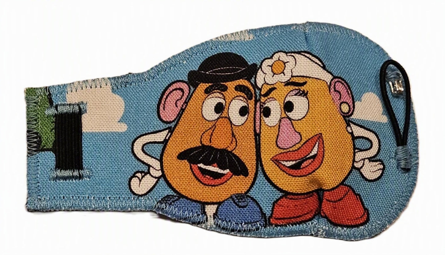 The Toy Story Crew eye patch