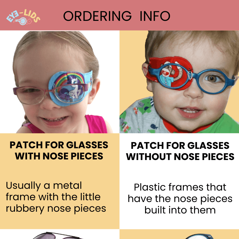 Eye Patching Kids eye patches for Lazy Eye & Amblyopia Treatment