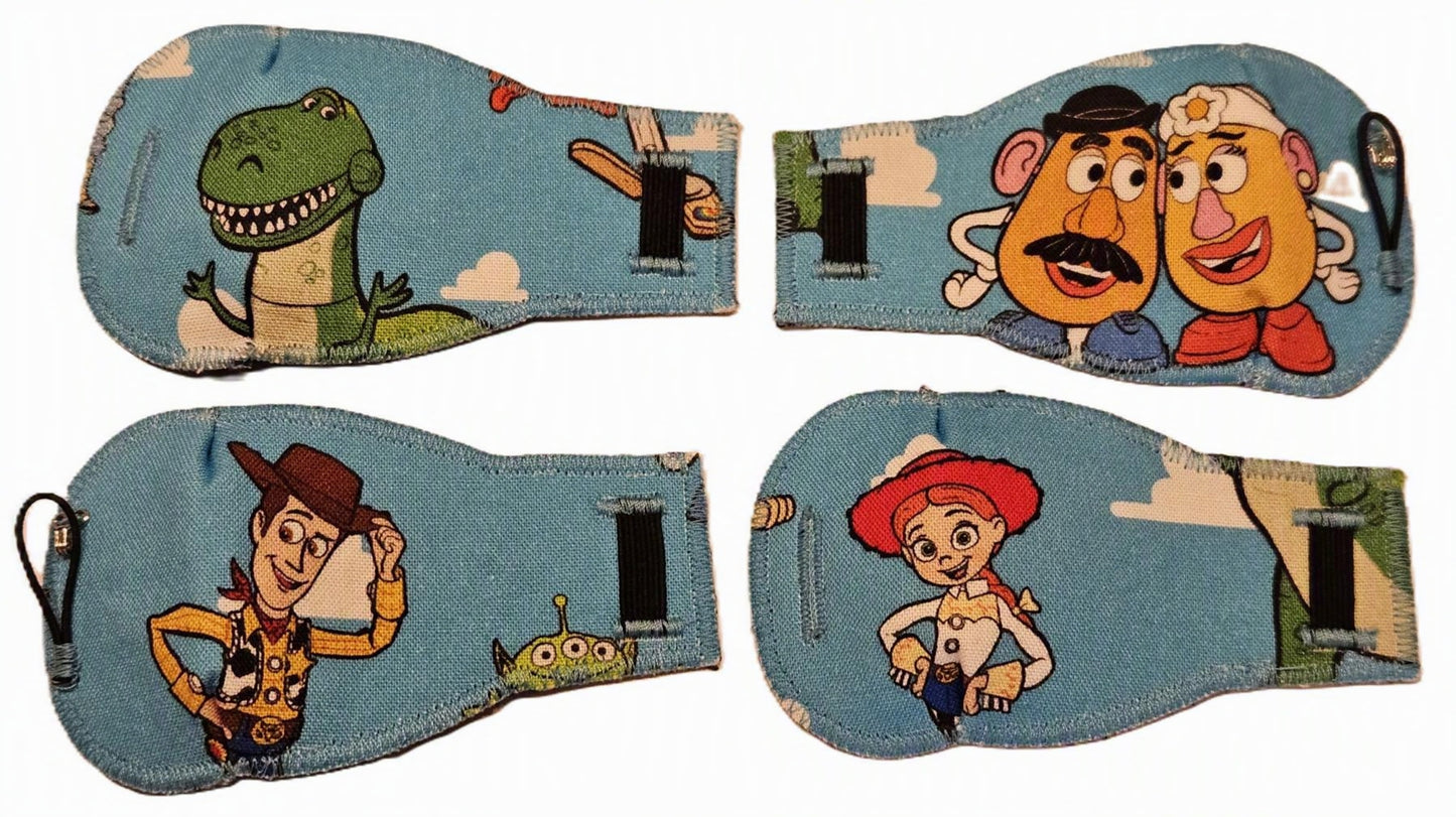 The Toy Story Crew eye patch