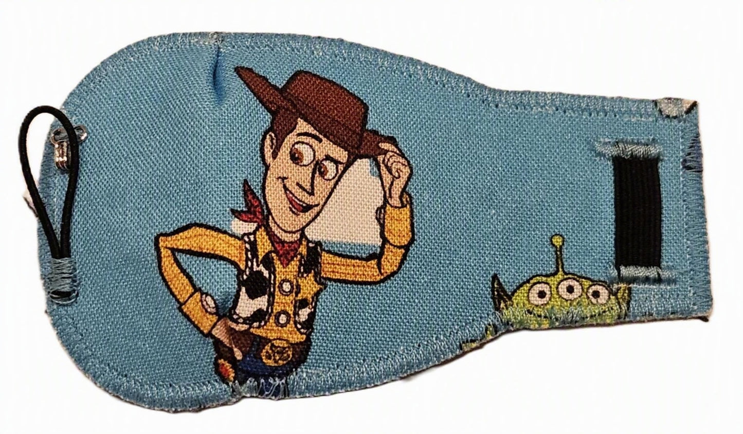 The Toy Story Crew eye patch