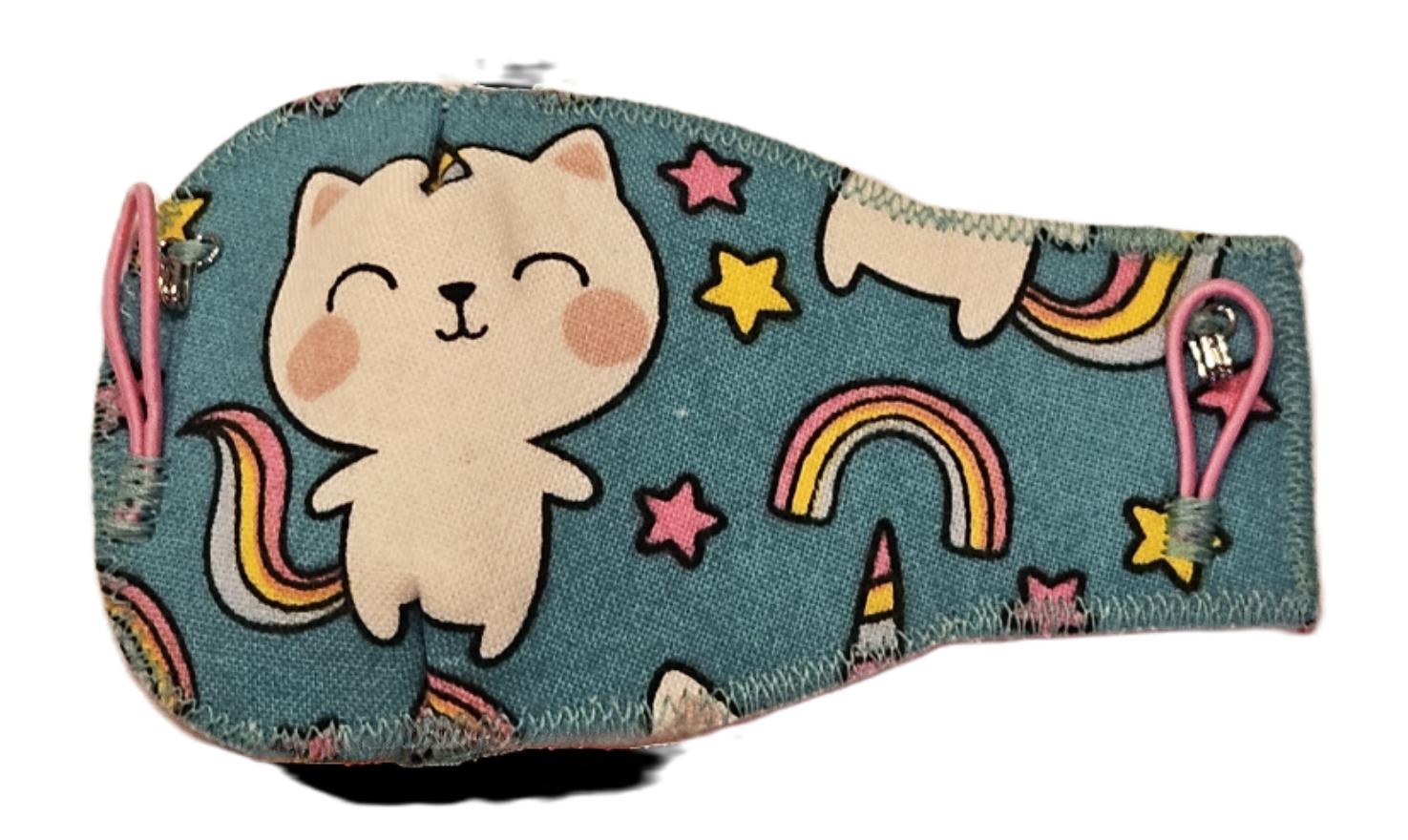 soft fabric eye patch for lazy eye therapy