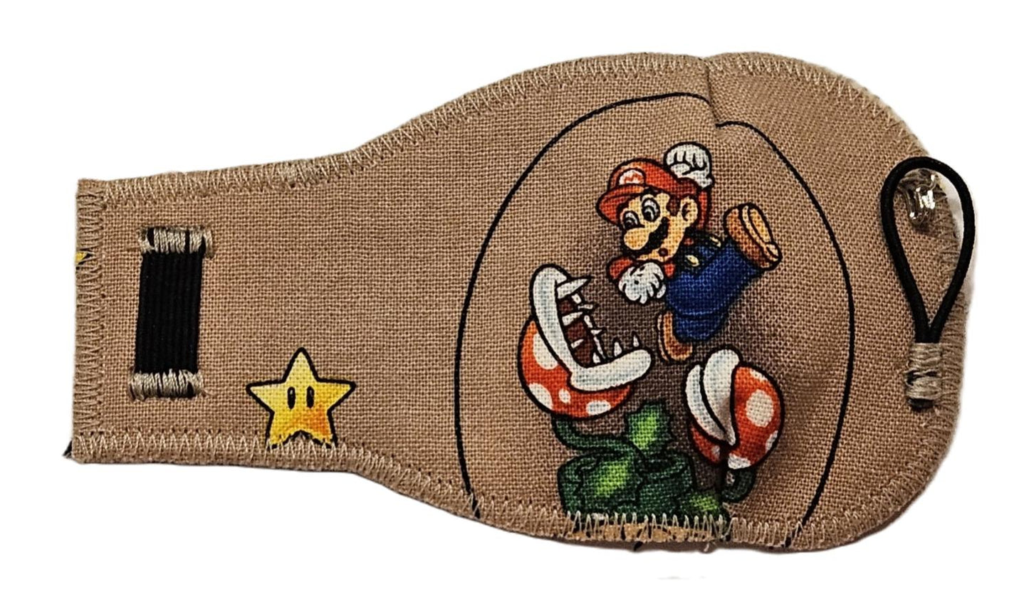 soft fabric eye patch for lazy eye therapy