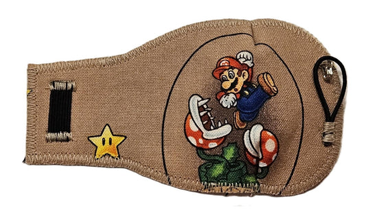 soft fabric eye patch for lazy eye therapy