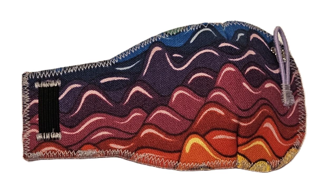 soft fabric eye patch for lazy eye therapy