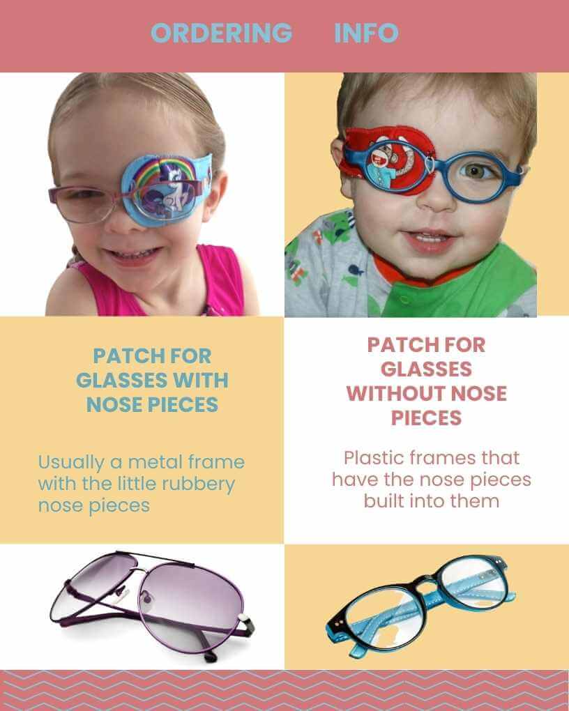childrens Eye Patches for Lazy Eye & Amblyopia Treatment
